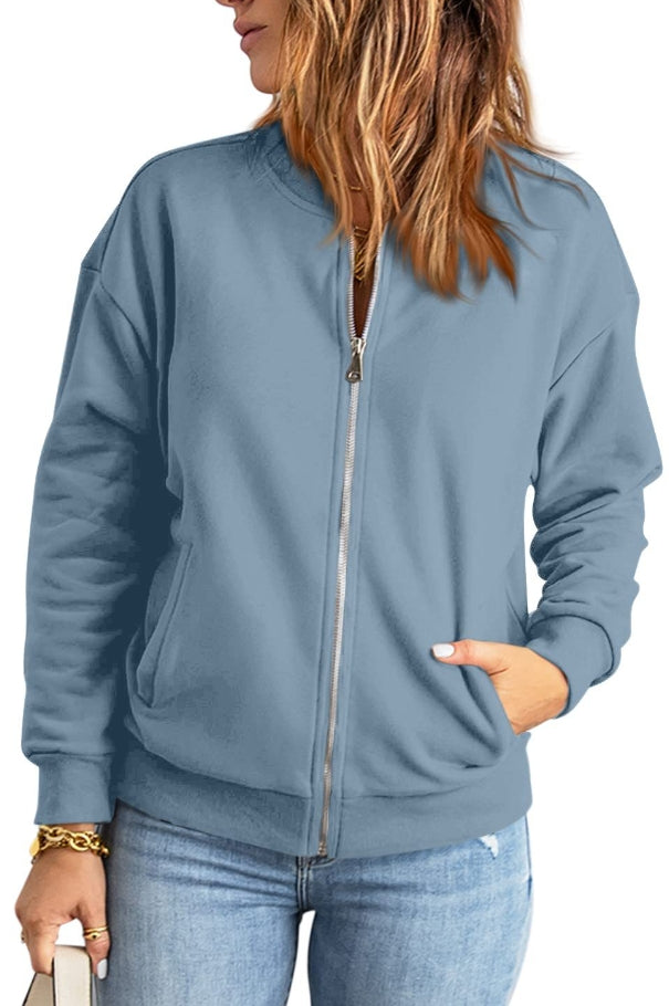 Luciana - Zamszowa Kurtka Bomber