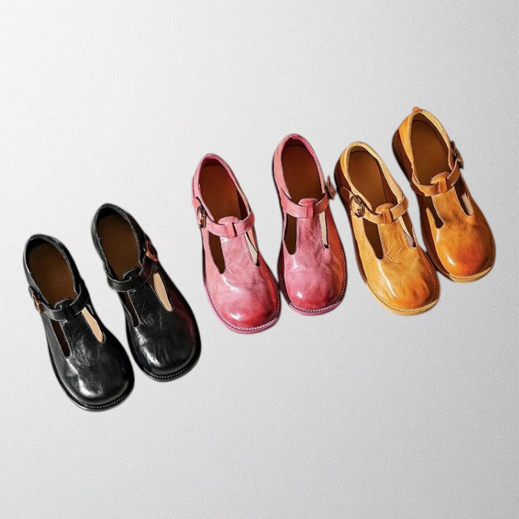 Isla - Premium Mary Janes