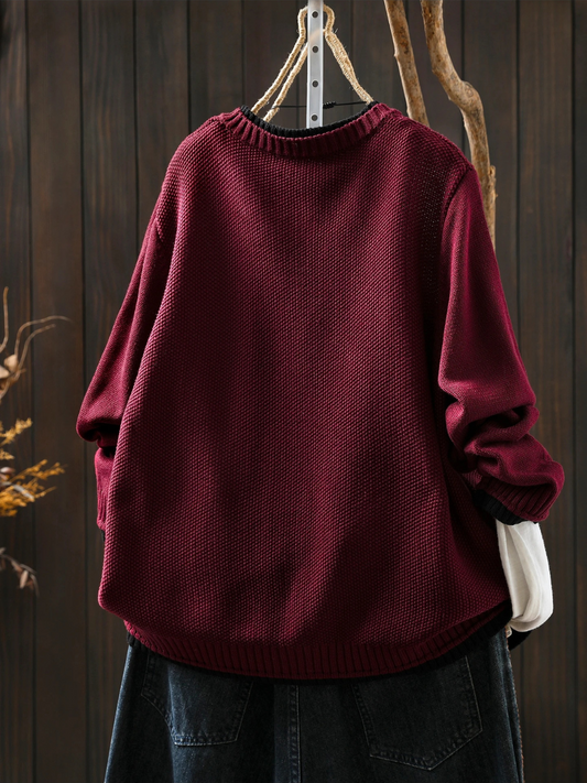 THE ISOLDE - TEKSTUROWANY KARDIGAN