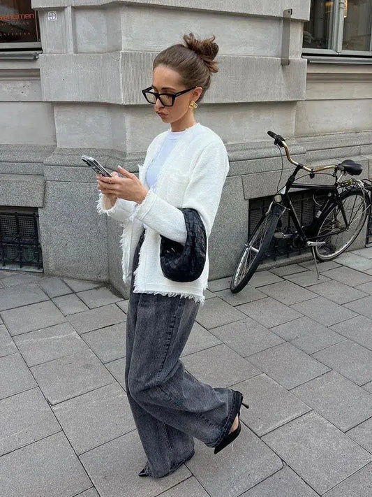 Bellina – Trójkątny design – Kolczyki w stylu vintage