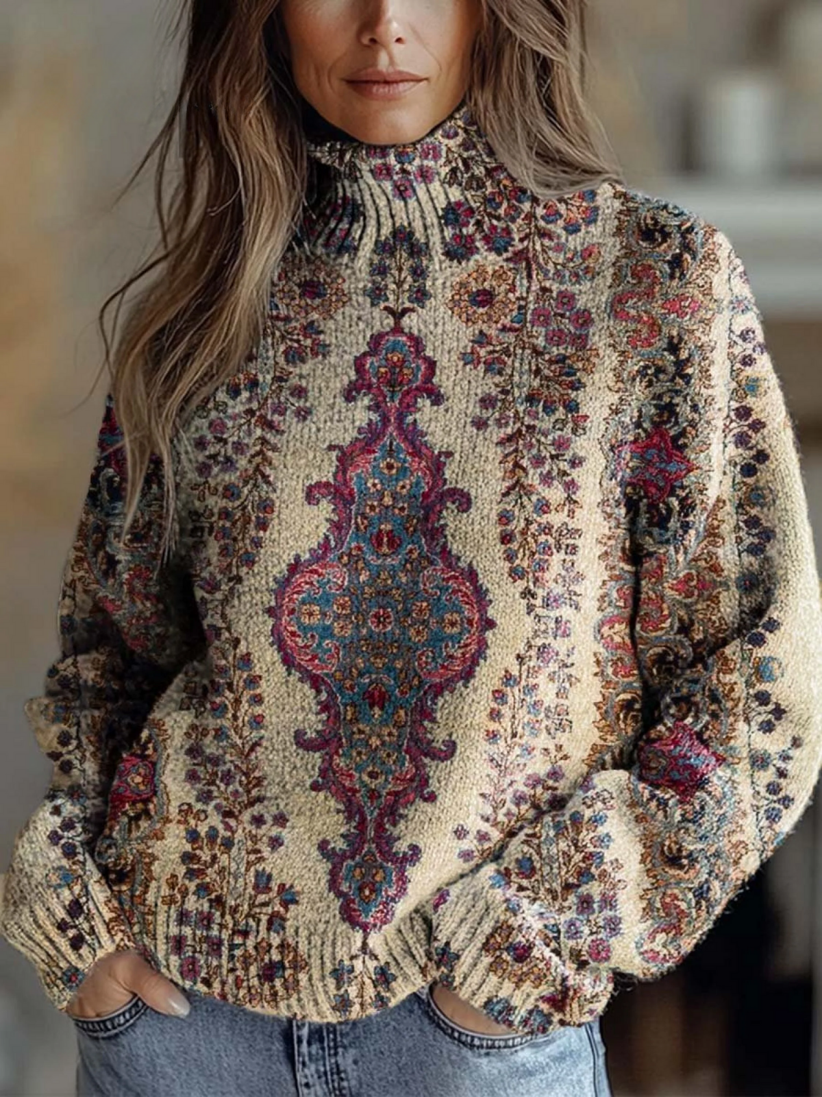 Blair – Szydełkowy Kwiat