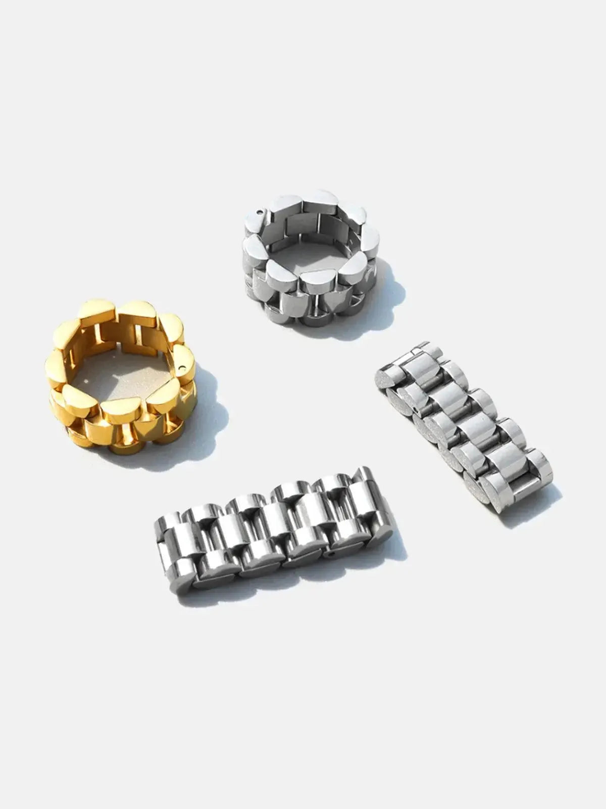 Mystara – Ozdobny design – Polerowany pierścionek