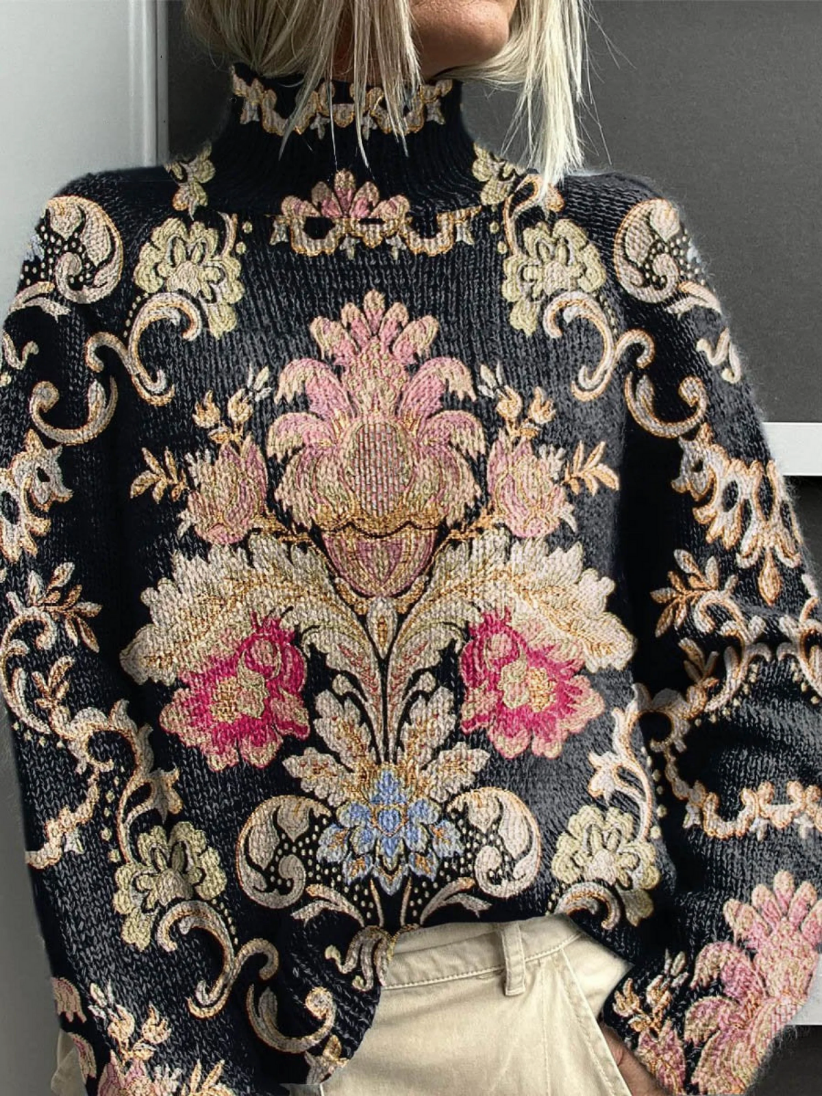 Oriana – Kwiatowa Dzianina