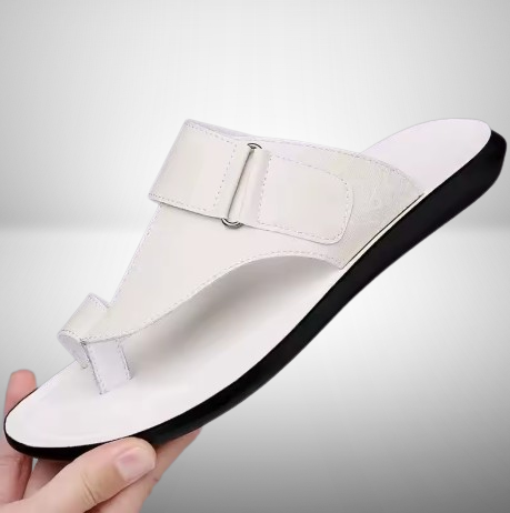 Callen Luxe - Skórzane Sandały