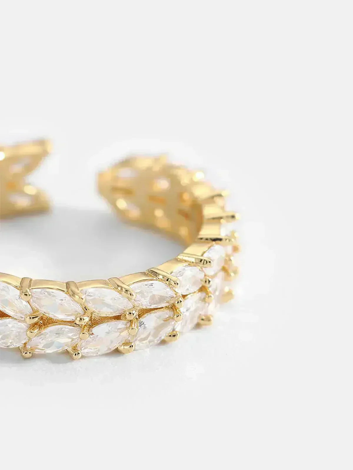 Sylvina – Inspirowana naturą – Pierścionek sprężynowy