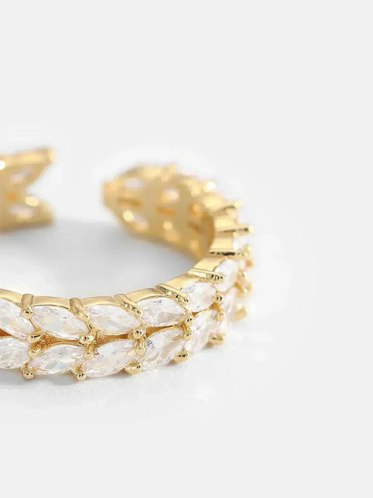 Sylvina – Inspirowana naturą – Pierścionek sprężynowy