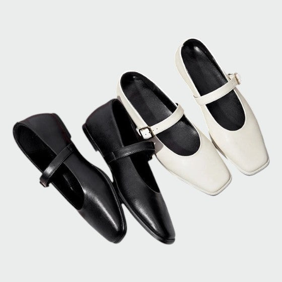 Olivia - Klasyczne buty Mary Jane