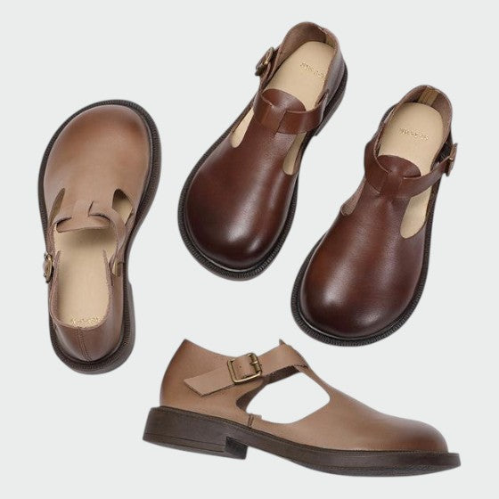 Olivia - Buty Mary Jane na T-Bar