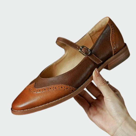 Olivia - Buty Mary Jane w Stylu Vintage