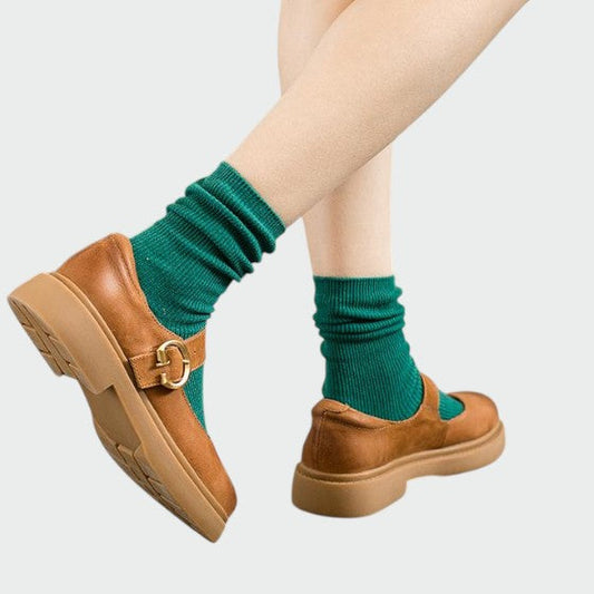 Olivia - Nowoczesne Mary Janes