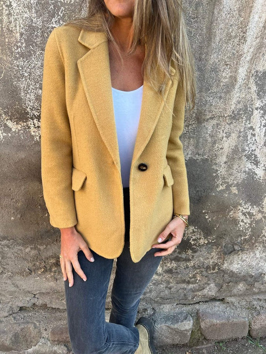 Nikita - Camel Tailored Blazer