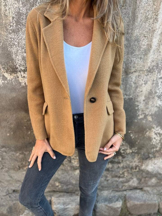 Nikita - Camel Tailored Blazer