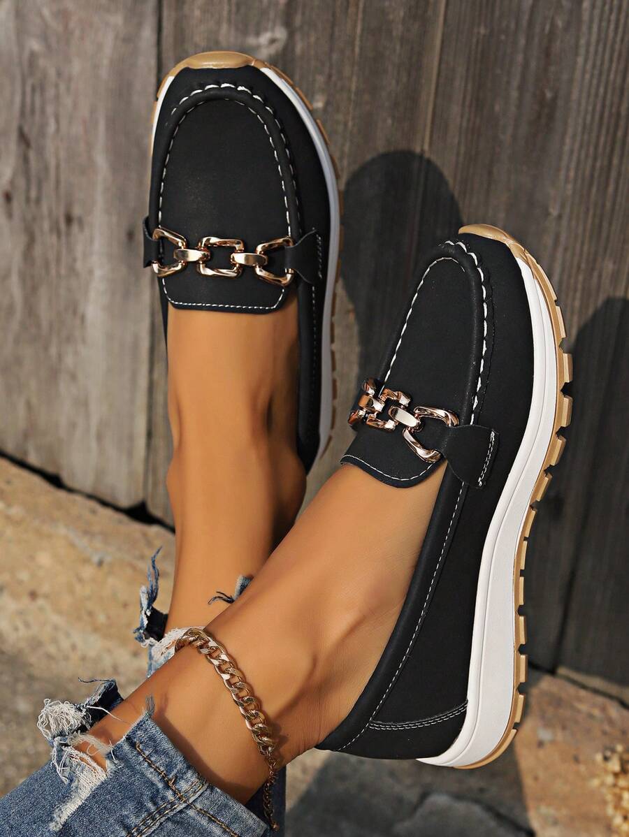 Mia - Antypoślizgowe Mokasyny Ortopedyczne