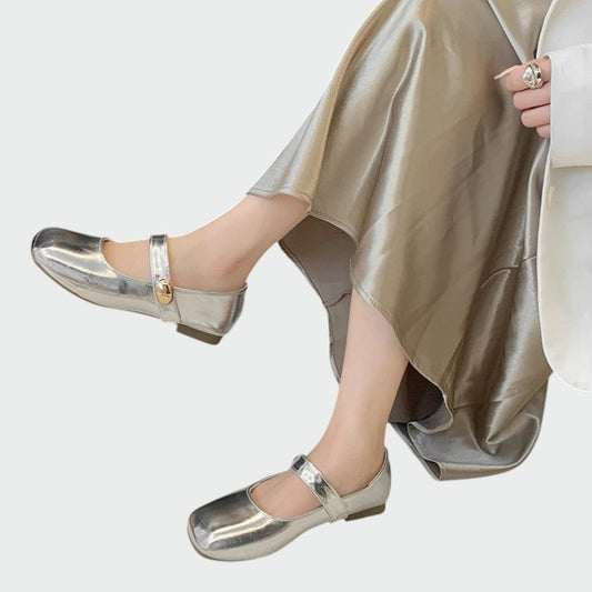 Olivia - Minimalistyczne Buty Mary Jane