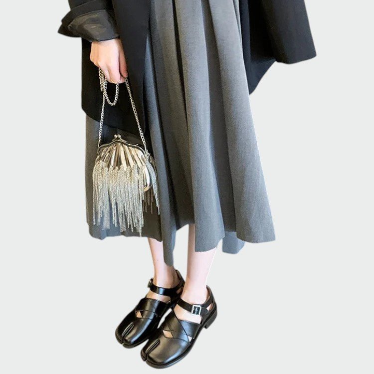 Olivia - Buty Mary Jane z paskiem Tabi