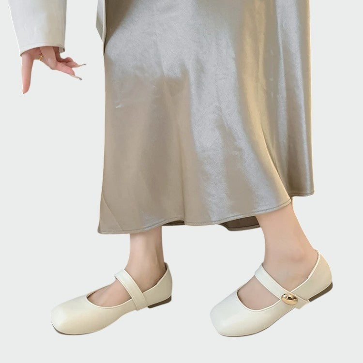 Olivia - Minimalistyczne Buty Mary Jane