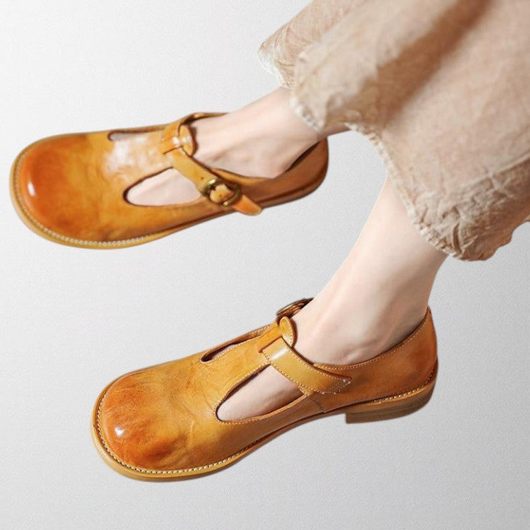 Isla - Premium Mary Janes