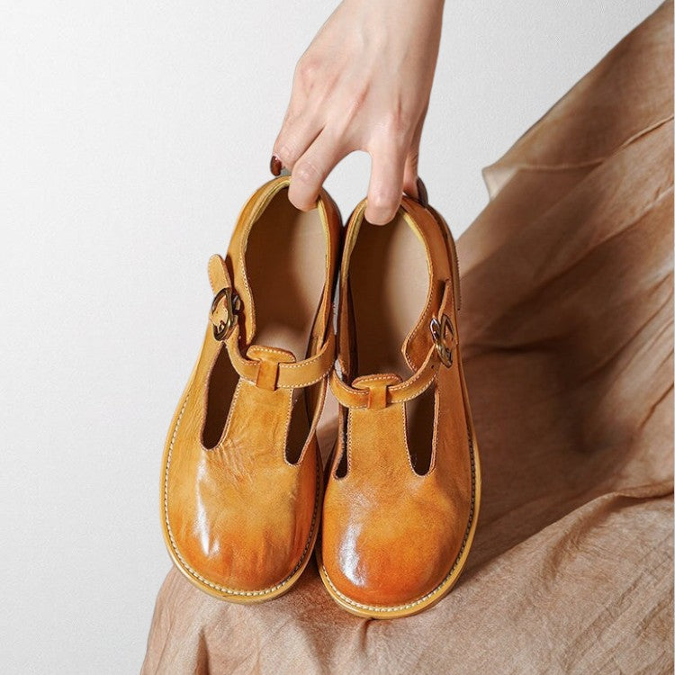 Isla - Premium Mary Janes