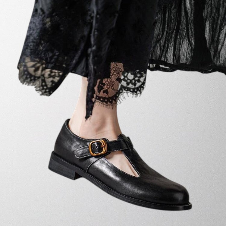 Isla - Premium Mary Janes