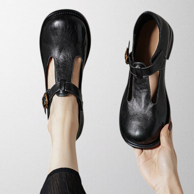 Isla - Premium Mary Janes