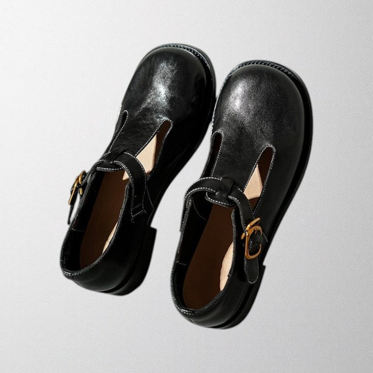 Isla - Premium Mary Janes