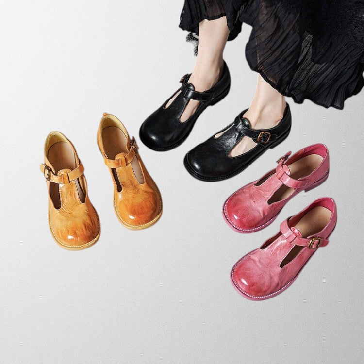 Isla - Premium Mary Janes