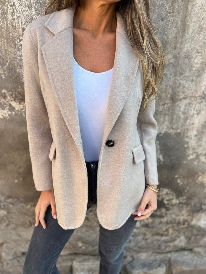 Nikita - Camel Tailored Blazer