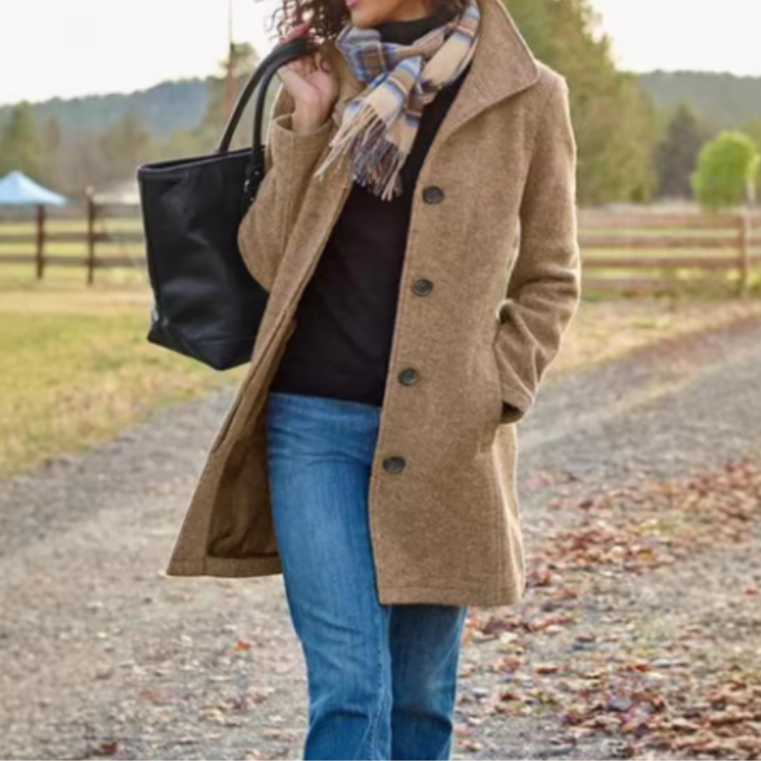 Isabella - Płaszcz o Ponadczasowym Uroku