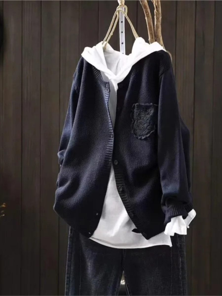 THE ANSLEY - PRZYTULNY KARDIGAN