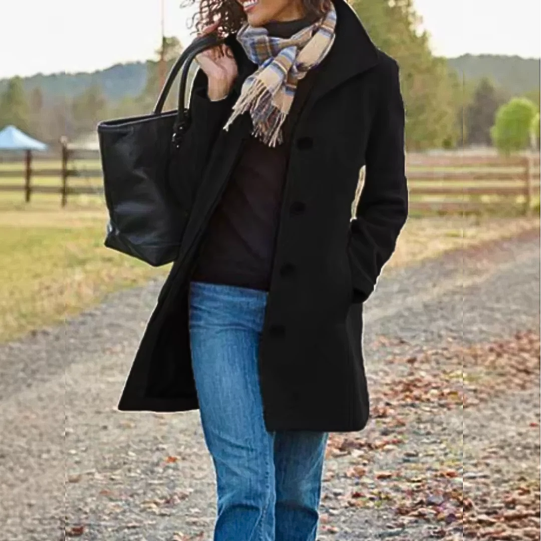 Isabella - Płaszcz o Ponadczasowym Uroku