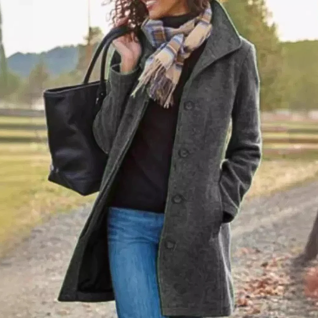 Isabella - Płaszcz o Ponadczasowym Uroku