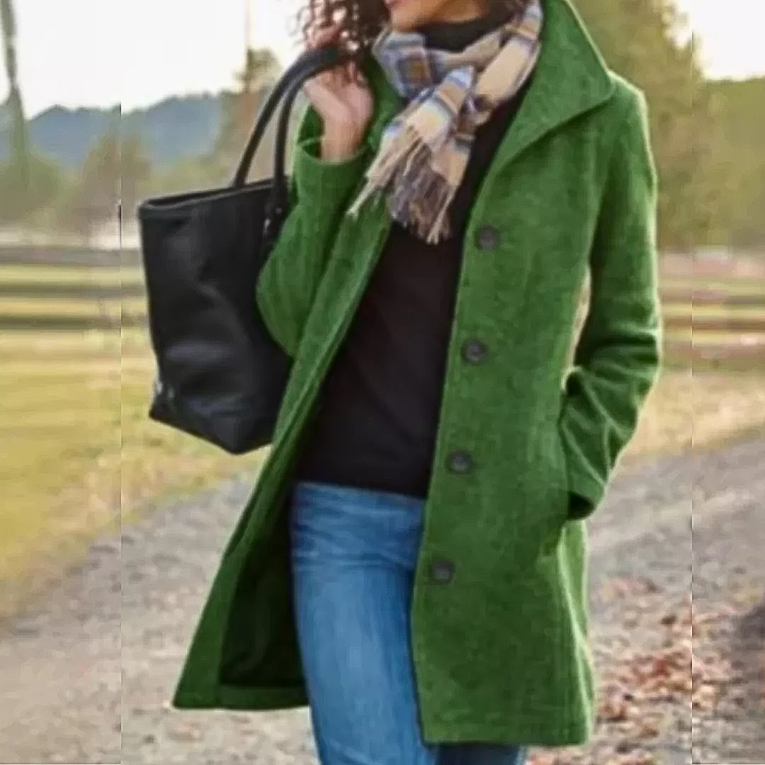 Isabella - Płaszcz o Ponadczasowym Uroku