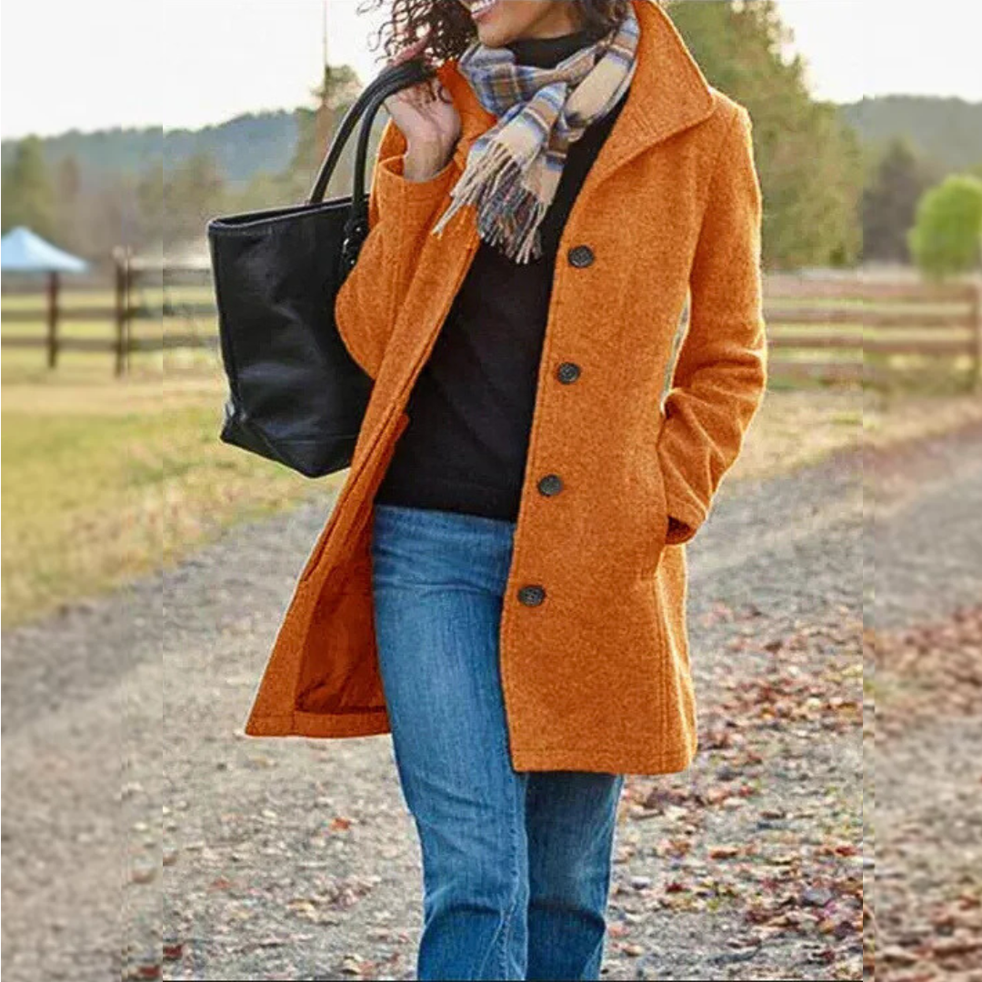 Isabella - Płaszcz o Ponadczasowym Uroku