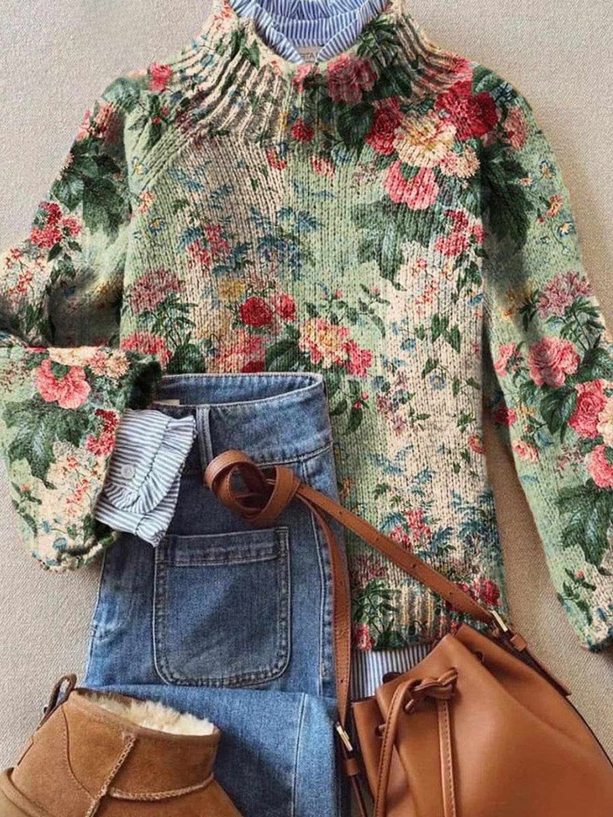 Belinda – Vintage Kwiaty