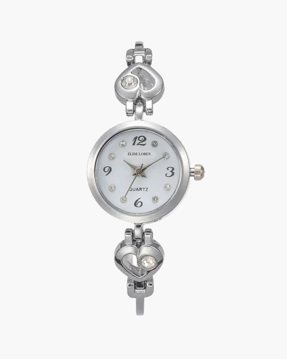 Bellina Amour – Inspirowany sercem – Zegarek bransoletka