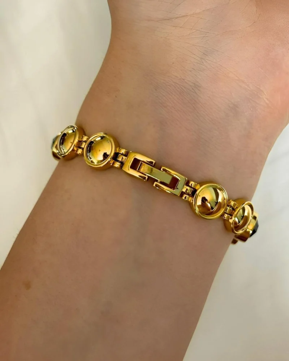 Bellora – Złocone wykończenie – Zegarek vintage