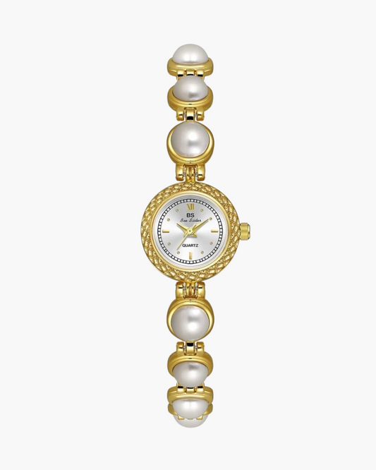 Bellora – Złocone wykończenie – Zegarek vintage