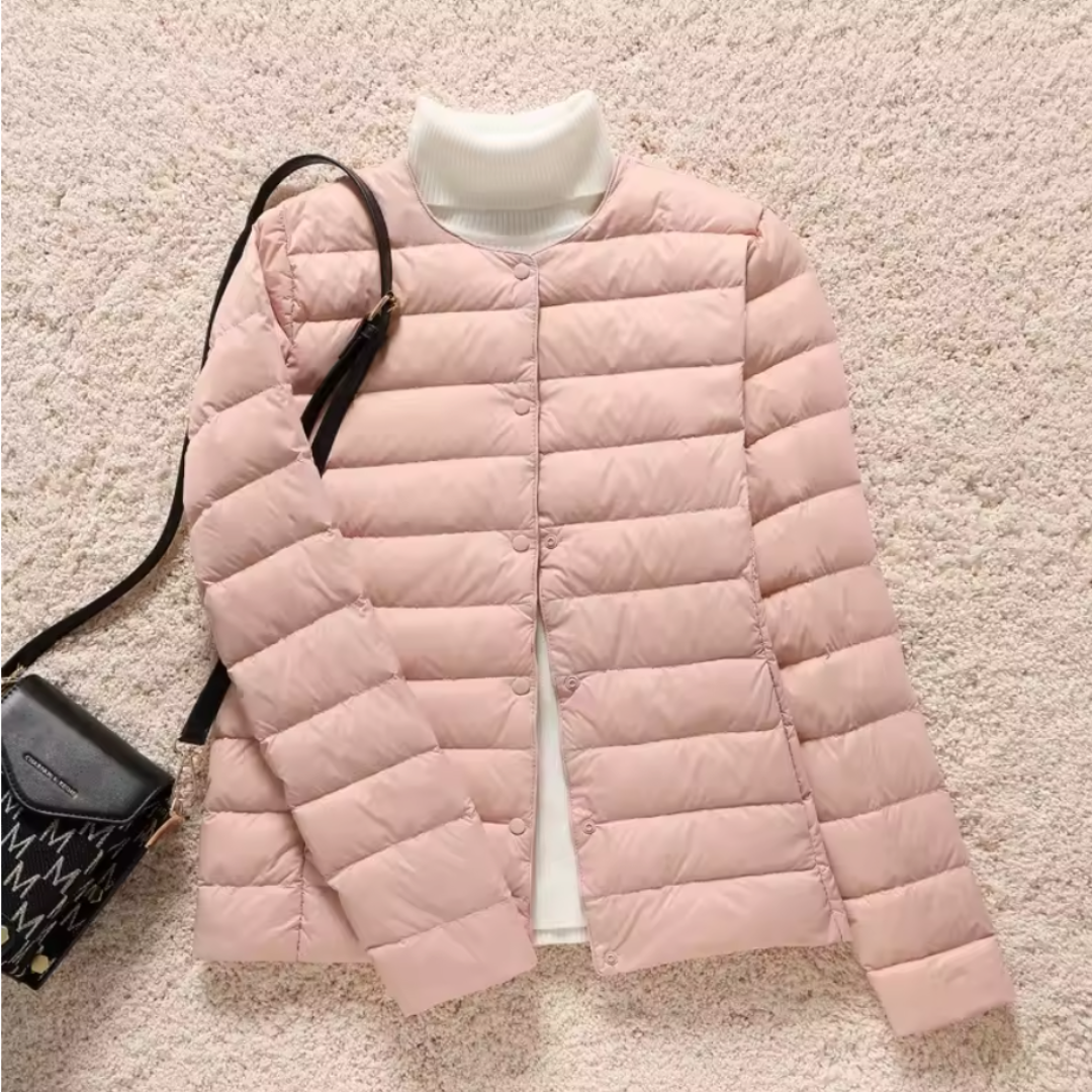 Brentford - Lekka pikowana kurtka damska