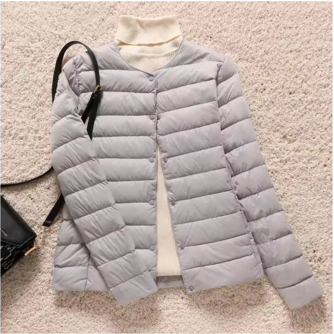 Brentford - Lekka pikowana kurtka damska