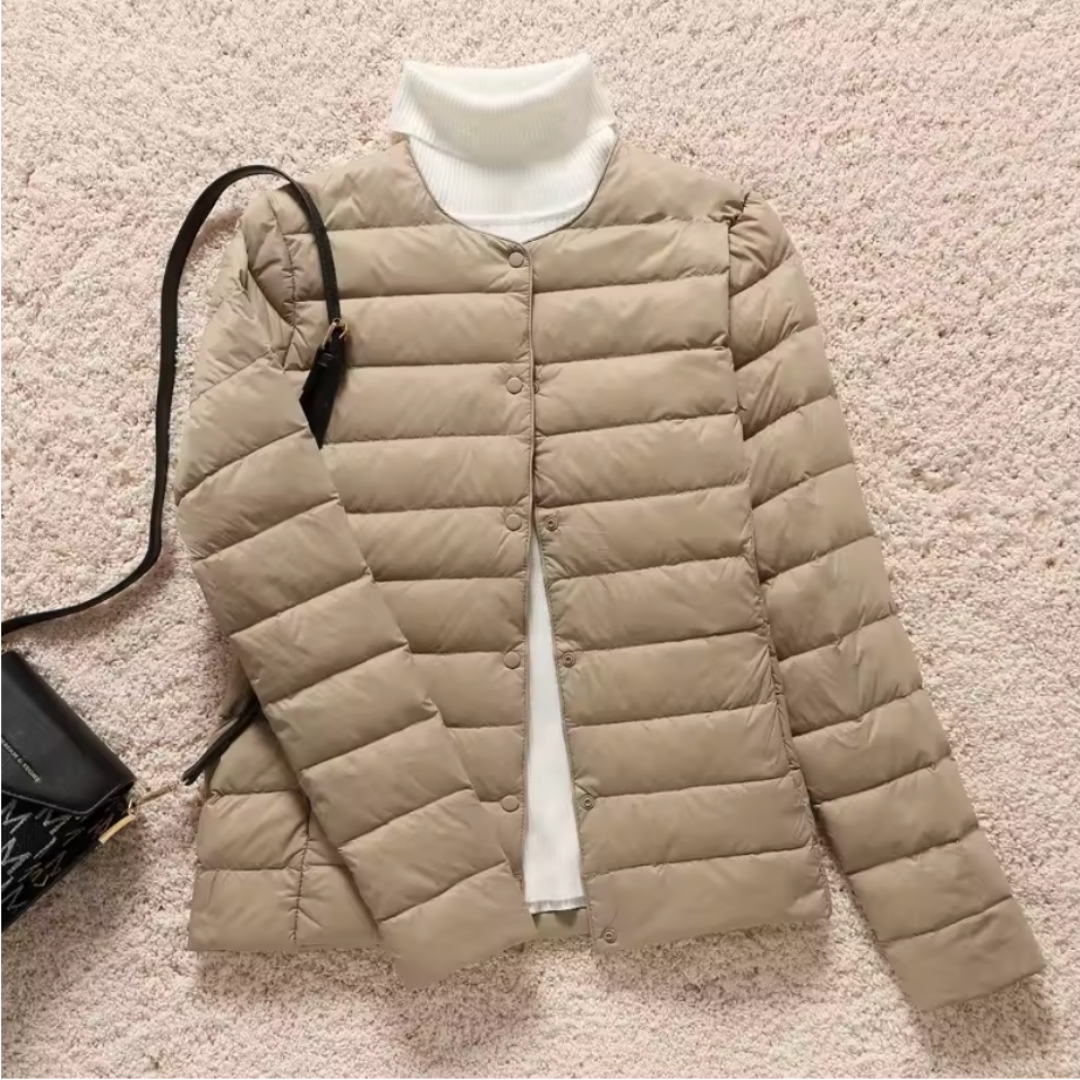 Brentford - Lekka pikowana kurtka damska