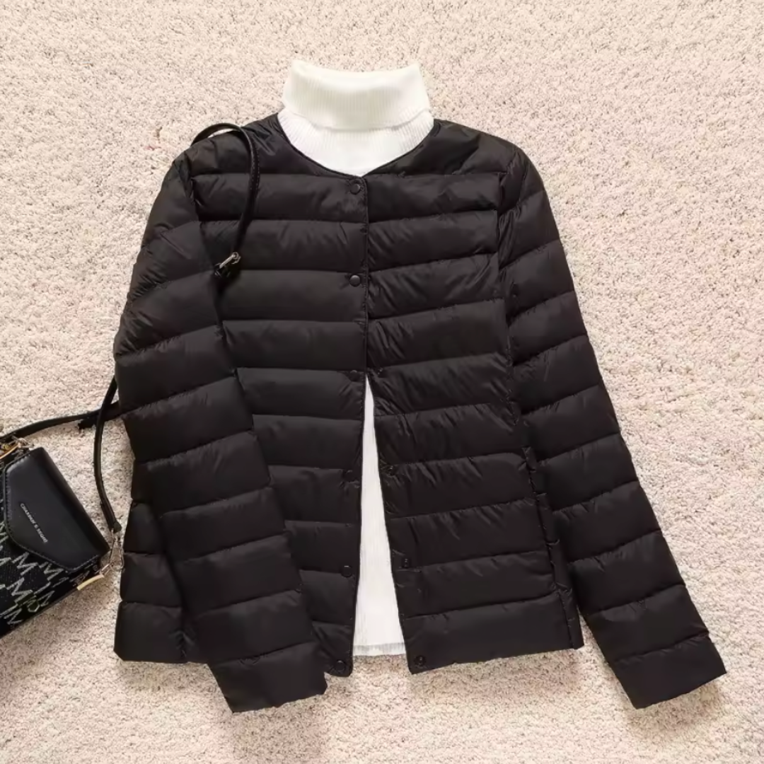 Brentford - Lekka pikowana kurtka damska