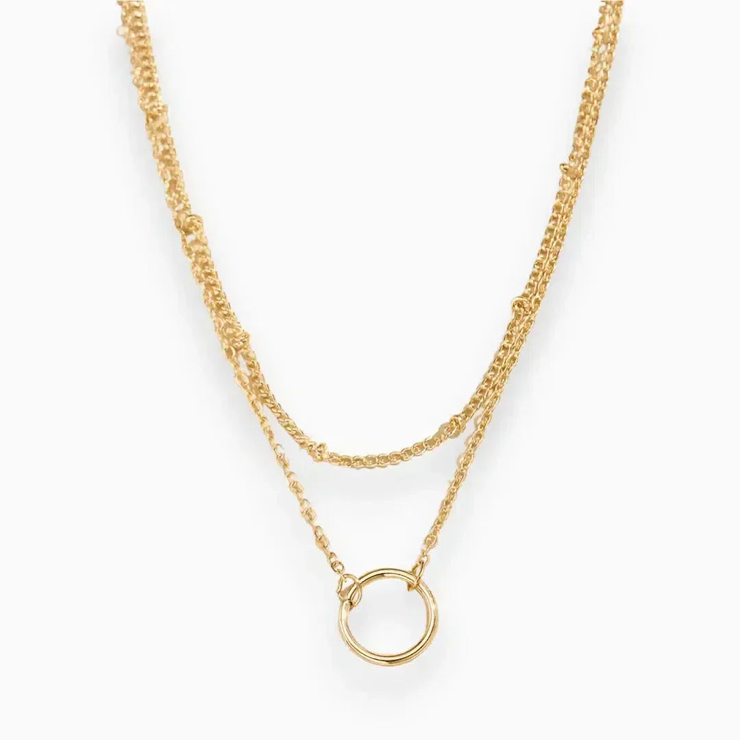 Celestia – Naszyjnik w stylu boho – Inspirowany naturą