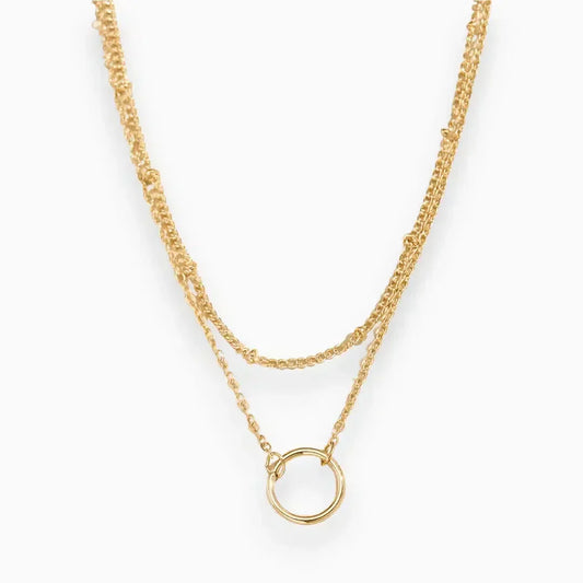 Celestia – Naszyjnik w stylu boho – Inspirowany naturą