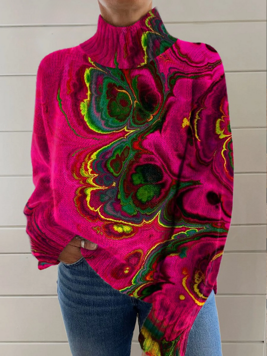 Cindy – Abstract Knit