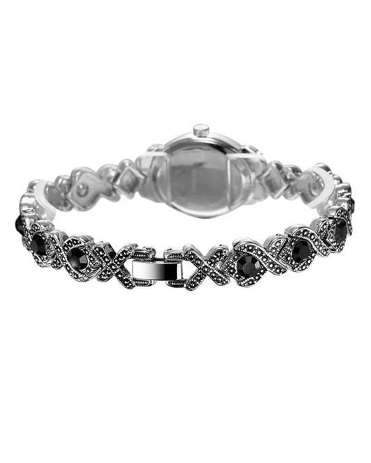 Clessidra – Misterny wzór bransolety – Zegarek vintage