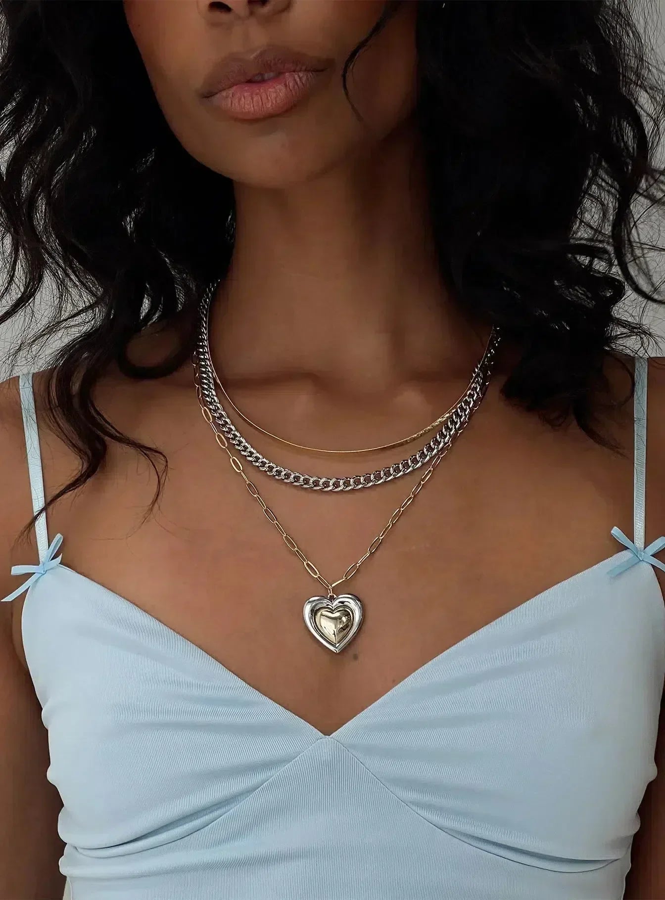 Faylis – Wielofunkcyjny zestaw naszyjników – Komplet