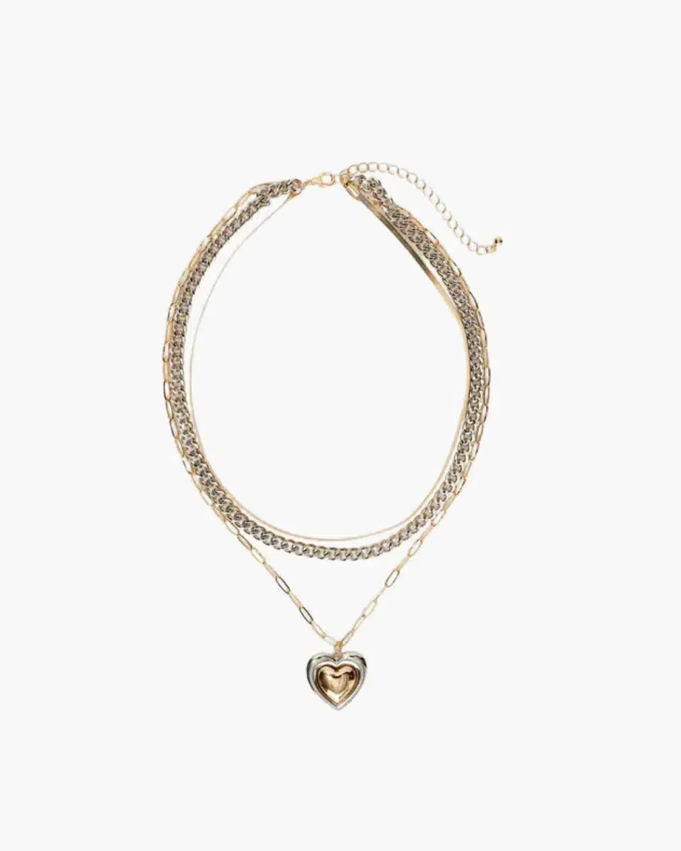 Faylis – Wielofunkcyjny zestaw naszyjników – Komplet