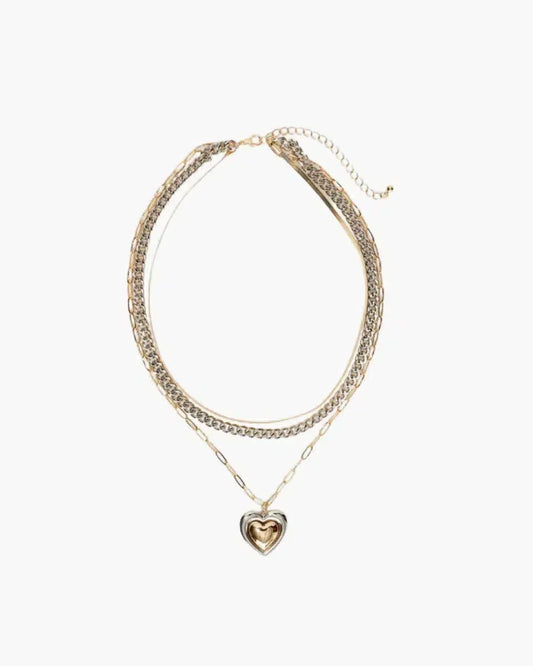 Faylis – Wielofunkcyjny zestaw naszyjników – Komplet