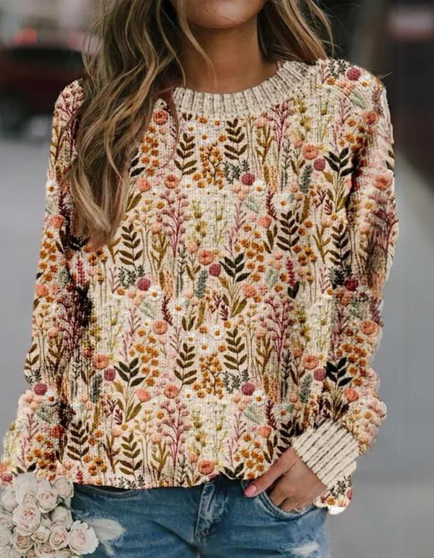 Jena - Miękki Sweter