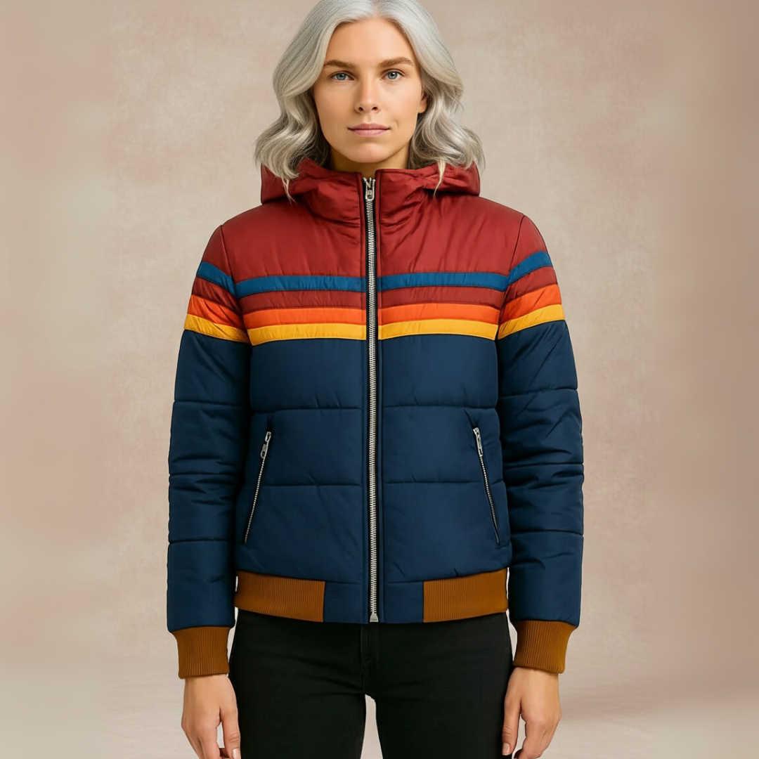 Kensley - Wodoodporna Kurtka Przeciwdeszczowa Damska